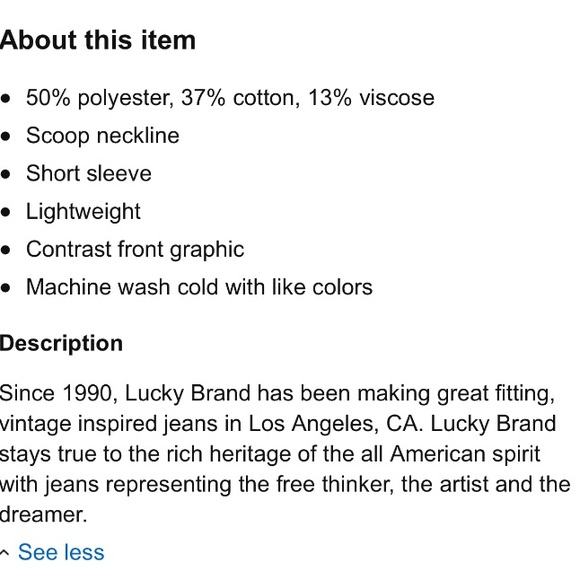 NWT Lucky Brand Turquoise Blue Tribal Medallion Printed Relaxed Lite Shirt - Picture 5 of 6